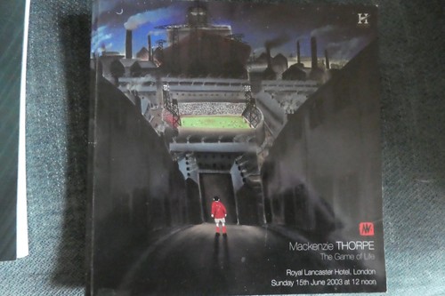 Mackenzie thorpe the game - thorpe, “the