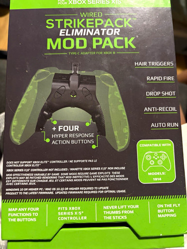 Strikepack eliminator mod pack - strikepack,