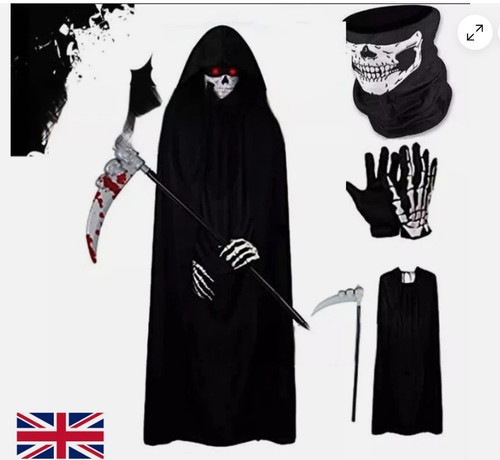 Adult kid grim - grim, phantom