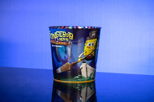Spongebob movie popcorn - spongebob, tin