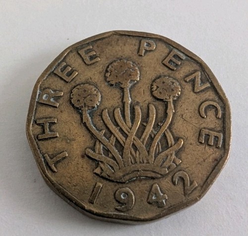 1942 king george - 1942, brass