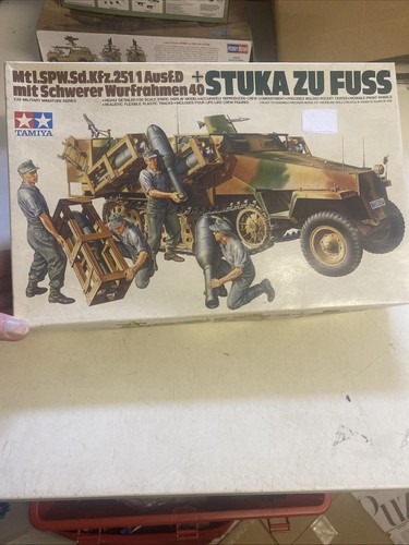 Tamiya stuka fuss 35 - tamiya, zu
