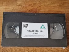 Twelve O'Clock High VHS Video