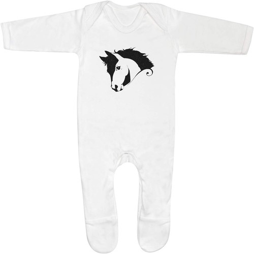 Horse portrait baby - portrait',