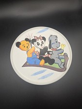 Sooty Sweep Melamine Plate