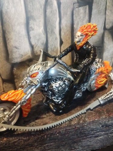 Marvel hasbro ghost rider - rider, 2006