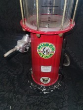 Vintage Musgo Gas Pump Liquid