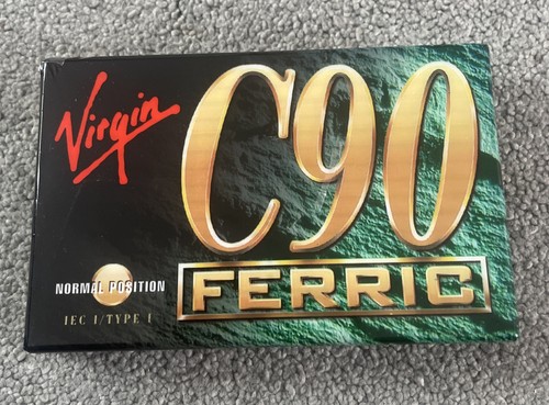 Virgin c90 ferric recordable - 1,