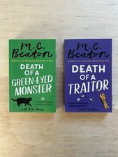 Mystery novels hamish - 2x,