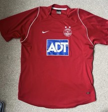 Aberdeen home football shirt 2005/2006, men's medium 12