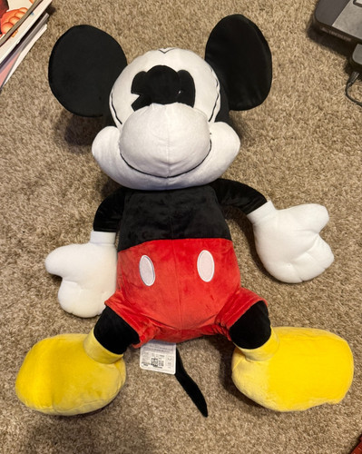 Disney mickey mouse plush - mickey,