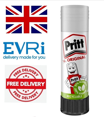 Pritt stick glue large - glue, 43g