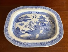 Giant victorian willow pattern - willow,