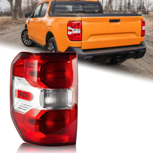 Halogen type tail light - halogen, rear