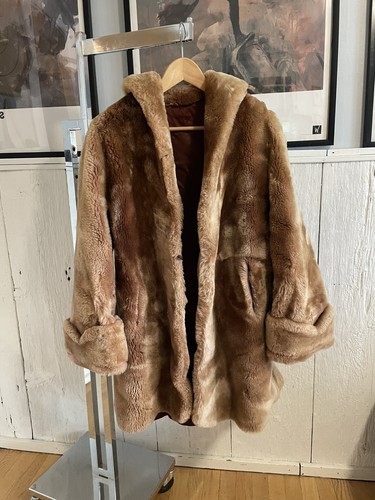 Laskin mouton dyed - mouton, coat