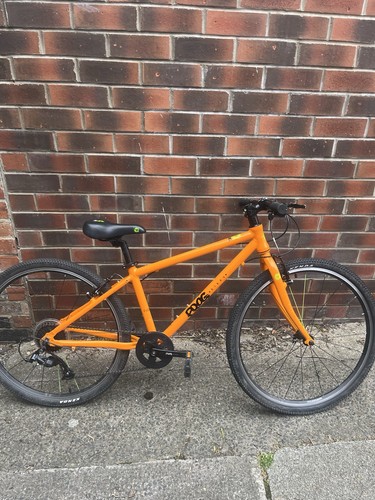 Orange frog bike - frog,
