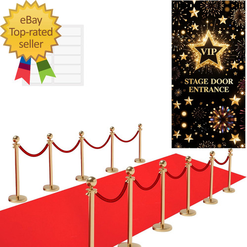 Red carpet runner for - red,