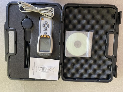 8809a data logging - logging, light