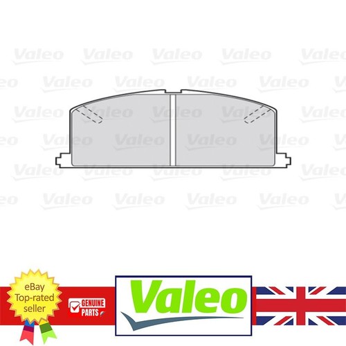 Front brake pad set - front,