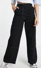TopShop High Waist Wide Leg
