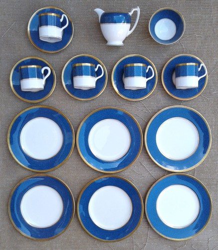 Coalport athlone blue - blue, part