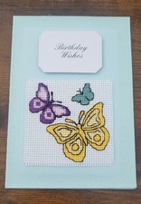 Handmade Completed Cross