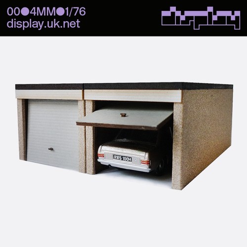 Modern garage x2 - garage,