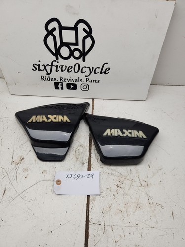 Yamaha xj650 maxim - yamaha, cover