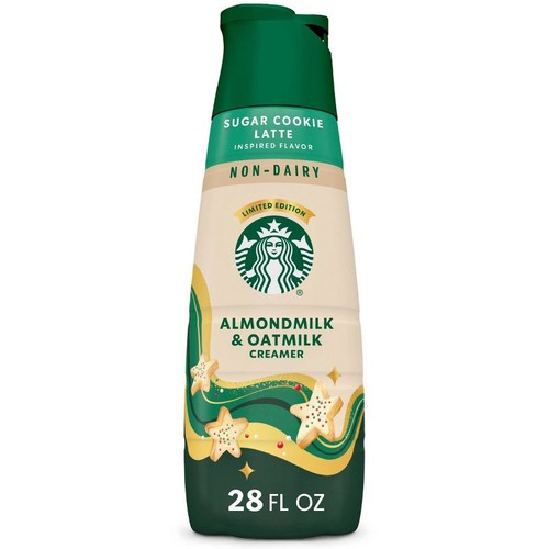 Starbucks coffee creamers - coffee,