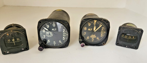 Military aircraft pilots gauge - military,