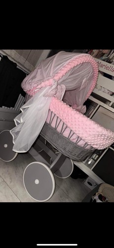 Happy baby moses basket - my,