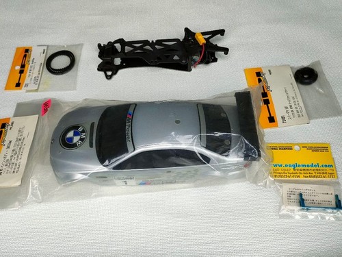 Hpi micro rs4 - body, +