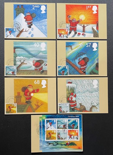 2004 christmas phq cards fdi - 2004,