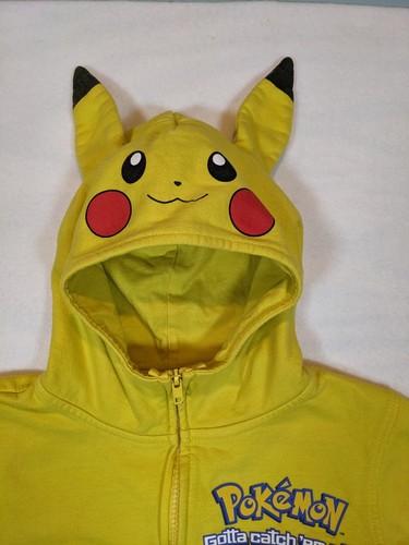 Pokemon pikachu hoodie - hoodie, youth