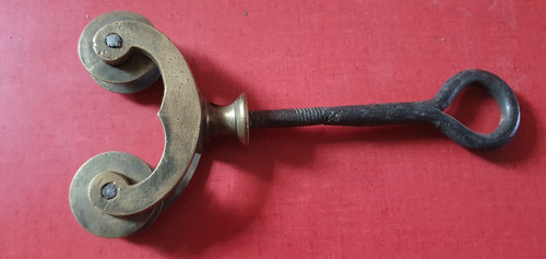 Victorian brass double - brass,