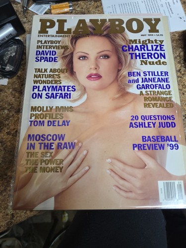 Play boy magazine may - boy, 1999