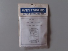 Westward Super Detailing Kit DK18 GWR Hall Class (Later Version), OO Gauge Model