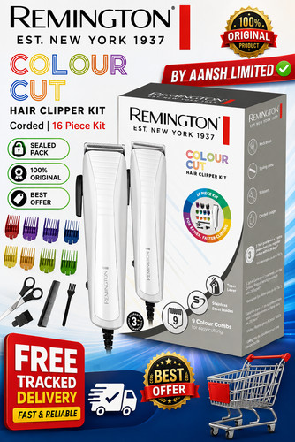 Remington colourcut hair - colourcut,
