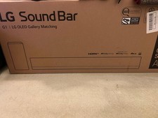 LG GX 3.1 Channel Soundbar - Black