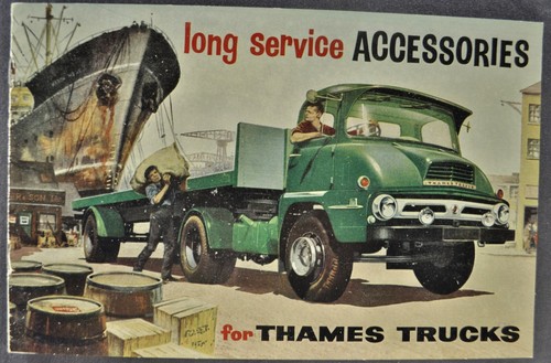1960 ford thames - 1960, truck
