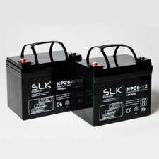 12v 36ah agm mobility - x,