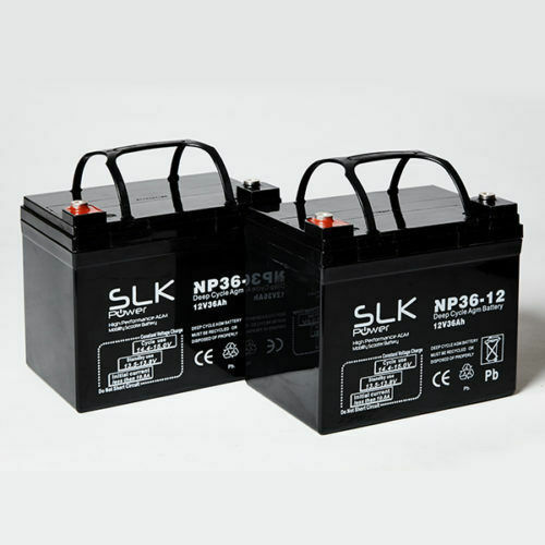 Shoprider cadiz 12v - 12v, 36ah