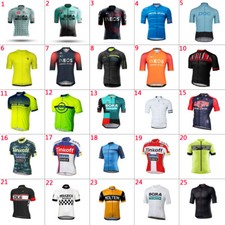 Mens cycling team short sleeve - mens,