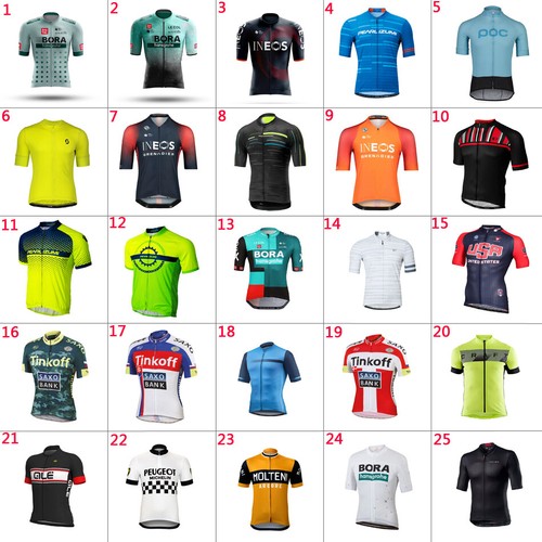 Cycling short sleeve jersey - short,