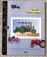 1996 Canada Stamps Historic