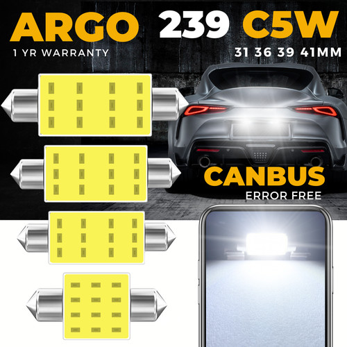 C5w led white car festoon - c5w,
