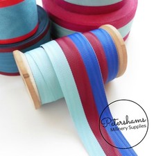 Vintage 38mm Wide Striped