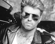 George Michael Signed 8" x 6"