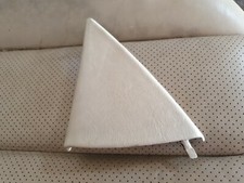 MERCEDES SL R129 N/S INTERIOR DOOR TRIANGLE TRIM 1297200111 BEIGE