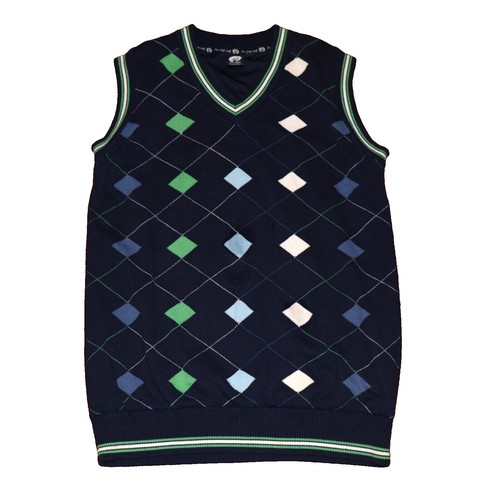Pin high golf argyle - pin,